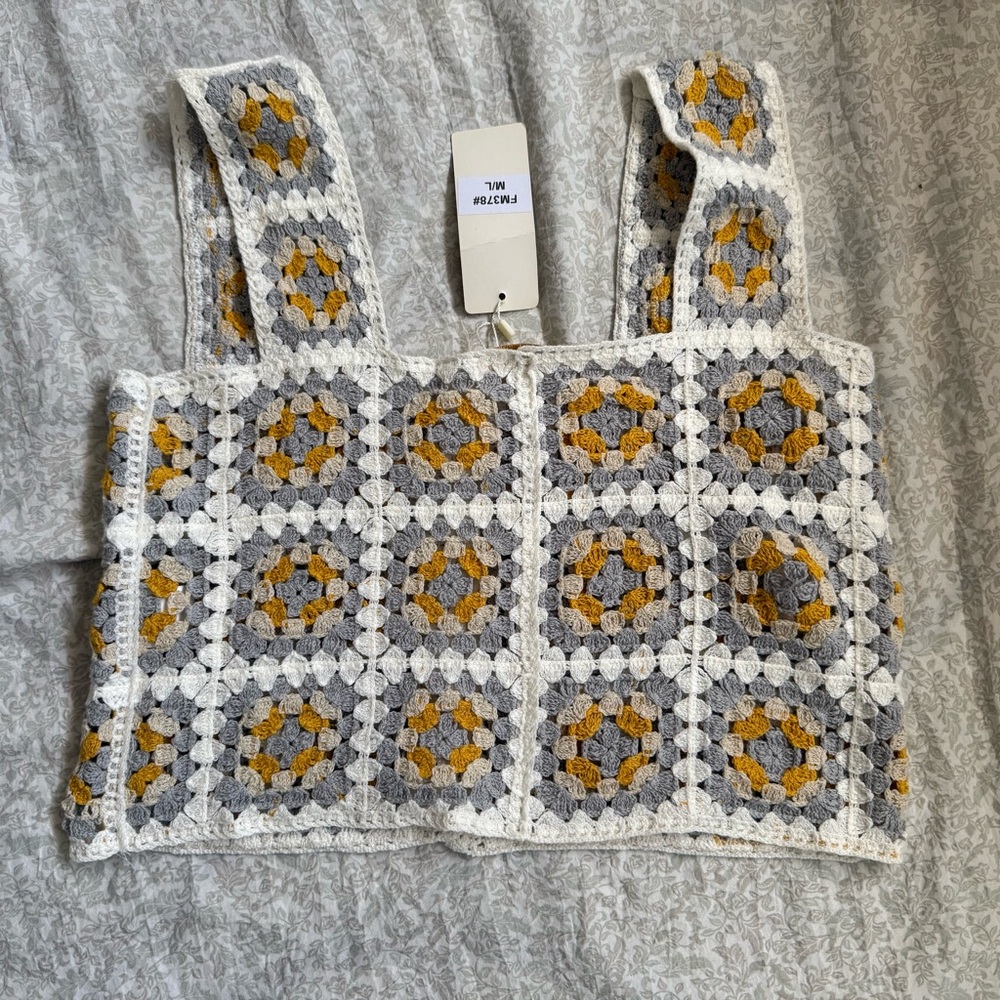 Crocheted Top - Picture 2 of 2